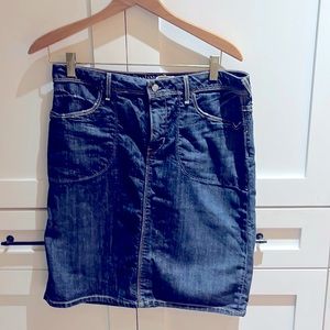 Banana Republic Denim Skirt